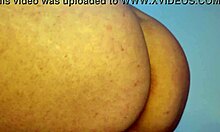 petite 18+ wife rides dildo solo at home