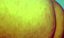 petite 18+ wife rides dildo solo at home