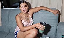 it was late, he came to buy the fridge and ended up fucking my ass