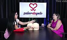 Realistic Skin-Toned Doll with Ass and Pussy Prosthesis Features