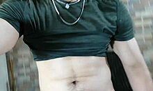 fat wet cock gets solo masturbation from gay bisexual amateur 😏