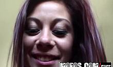 Elizabeth Fox Sucks and Rides Cock in POV