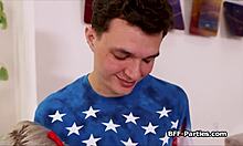 Bikini Foursome On Memorial Day With Hot Besties