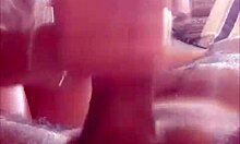 Blonde Teen Swallows Sperm After Sloppy Blowjob