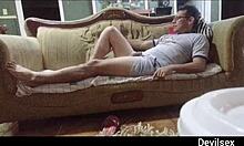 Latina MILF Gets Full Body Massage with Tits and Vagina