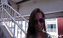 Tattooed Stud Pounds Hot Nymph with His Hard Cock