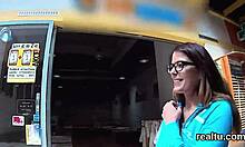 gorgeous czech nympho gets teased in mall then pov fucked 😍🔥