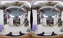 wankzvr pov scene with stella cox brunette