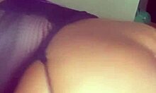 Is this nasty little 18+ stepsister playing with her pussy before stepmom arrives?