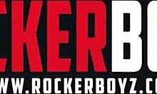 the skinny english emo twink jerks his big dick and cums hard