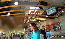 gorgeous czech nympho gets teased in mall then pov fucked 😍🔥