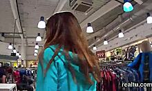gorgeous czech nympho gets teased in mall then pov fucked 😍🔥