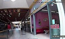 gorgeous czech nympho gets teased in mall then pov fucked 😍🔥