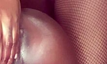 Is this nasty little 18+ stepsister playing with her pussy before stepmom arrives?