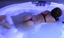 wow, this excited 58-year-old latina milf is showing off her huge ass in lingerie, craving a thick cock 😍