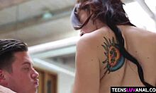 Take this anal lesson, stepsis Mandy Muse.