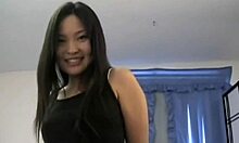 Asian Teen PUSSY FUCKED After Wild Striptease, Oh Yeah!