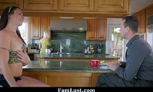 Stepmom Yells, 'I Caught You Fucking My Husband!'