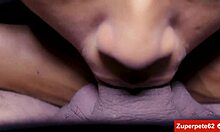 Stepsister Susy sucks cock and gets cum on face