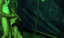 Solo Teen Anya Olsen's Rough Outdoor Toy Play