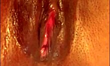 Fit Ebony Black Teen Gushes During Hardcore Fucking Session