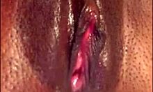 Fit Ebony Black Teen Gushes During Hardcore Fucking Session