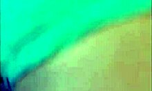 Young amateur college couple explores intimacy