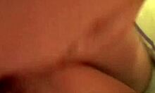 Amateur milf melinda gets hard cock in ass for intense facial and cumshot