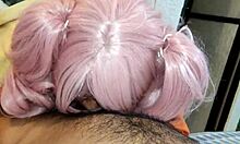 Deepthroat And Titjob From Cute Gf Abrilamateur!