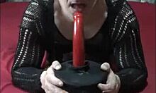 Mark wright explores bisexual fantasies with dildo preferences