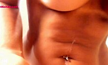 Hot Teen 18+ Slut Masturbates Her Pussy Alone