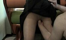 Japanese amateur wife gets cum on her foreskin