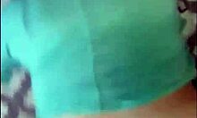 Young amateur college couple explores intimacy