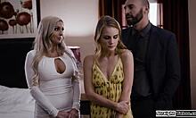 stepmom demands, make him fuck my teen stepdaughter now, no excuses!