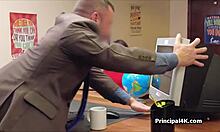 i face fuck that sexy soccer mom pussy at work in her stockings