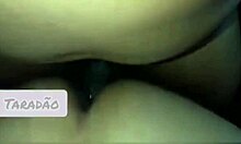 Latina Amateur Drinks Cum From Big Cock After Assfucking