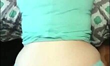 Young amateur college couple explores intimacy