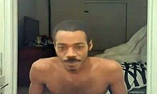 skinny brunette teases father-in-law with barefoot toes in dorm workout 😏