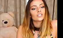 Gorgeous Cam Model Teases On Webcam