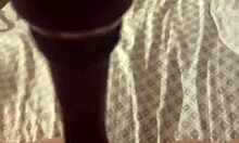 I Can't Stop Watching My BBW Play with Toys!