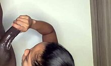 in this amateur couple video, the magazine model gives nysdel a delicious blowjob