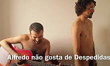 Andremedeiros Martins Expresses Deep Gay Emotions