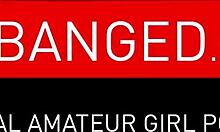 tattooed babe picked up for hardcore van sex