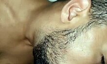 My cousin's milk tastes so good on red