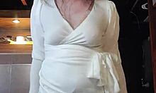 Explosive Cum Dressup Action!