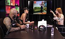 A Vontade Que Ela Tem de Ser SuicideGirl e Miss Tattoo Week - Ruiva Braba Sheer Red