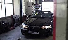 Amateur Latina milf enjoys intense sex on the workshop bench.