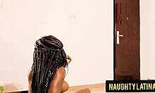 sex addicted wife fucks neighbor fixing electrical fault in hardcore cowgirl