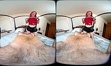 Fucking in virtual reality 3D with stunning Spanish Tania Teen!