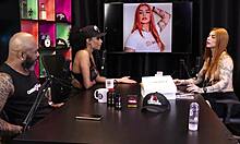 A Vontade Que Ela Tem de Ser SuicideGirl e Miss Tattoo Week - Ruiva Braba Sheer Red